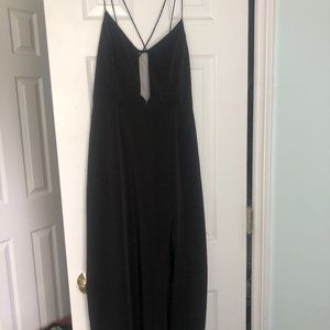 Forever 21 Black Evening Dress Size L